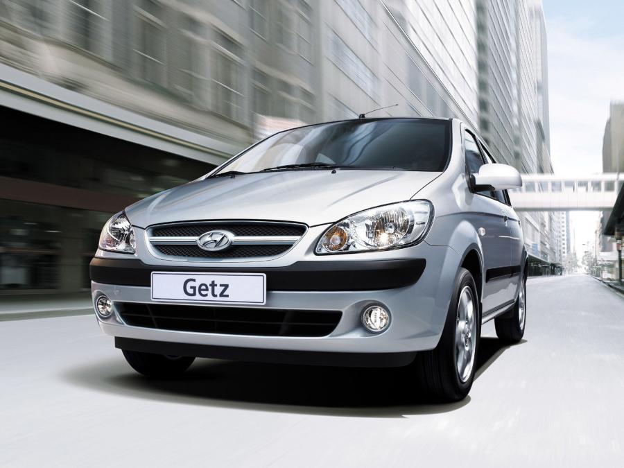  Hyundai Getz 5-Door 2005 года  (фото 2 из 16)